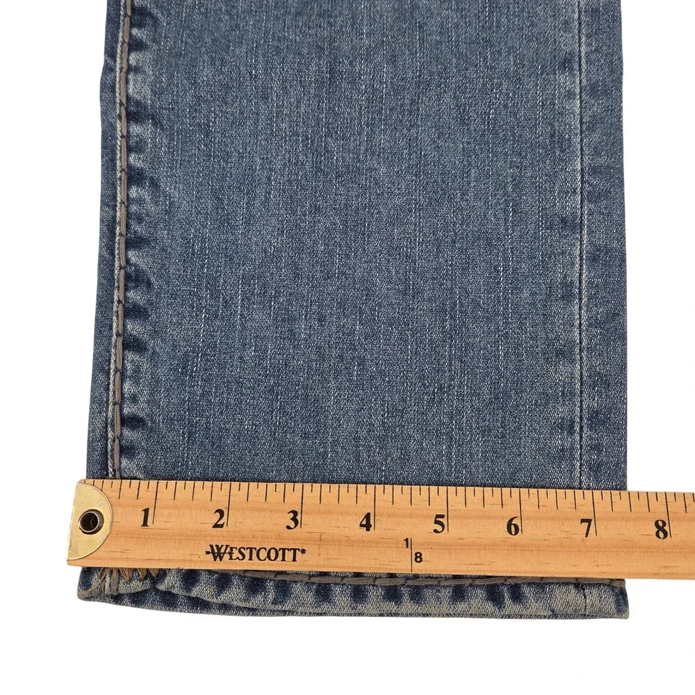 True Religion Dean Super T Modern Tapered Jeans No Flap Y2K Streetwear 33‎